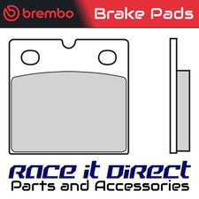 Brake Pads for BMW K 100 RT FROM 9/ ABS 1988 Rear Sinter Street Brembo