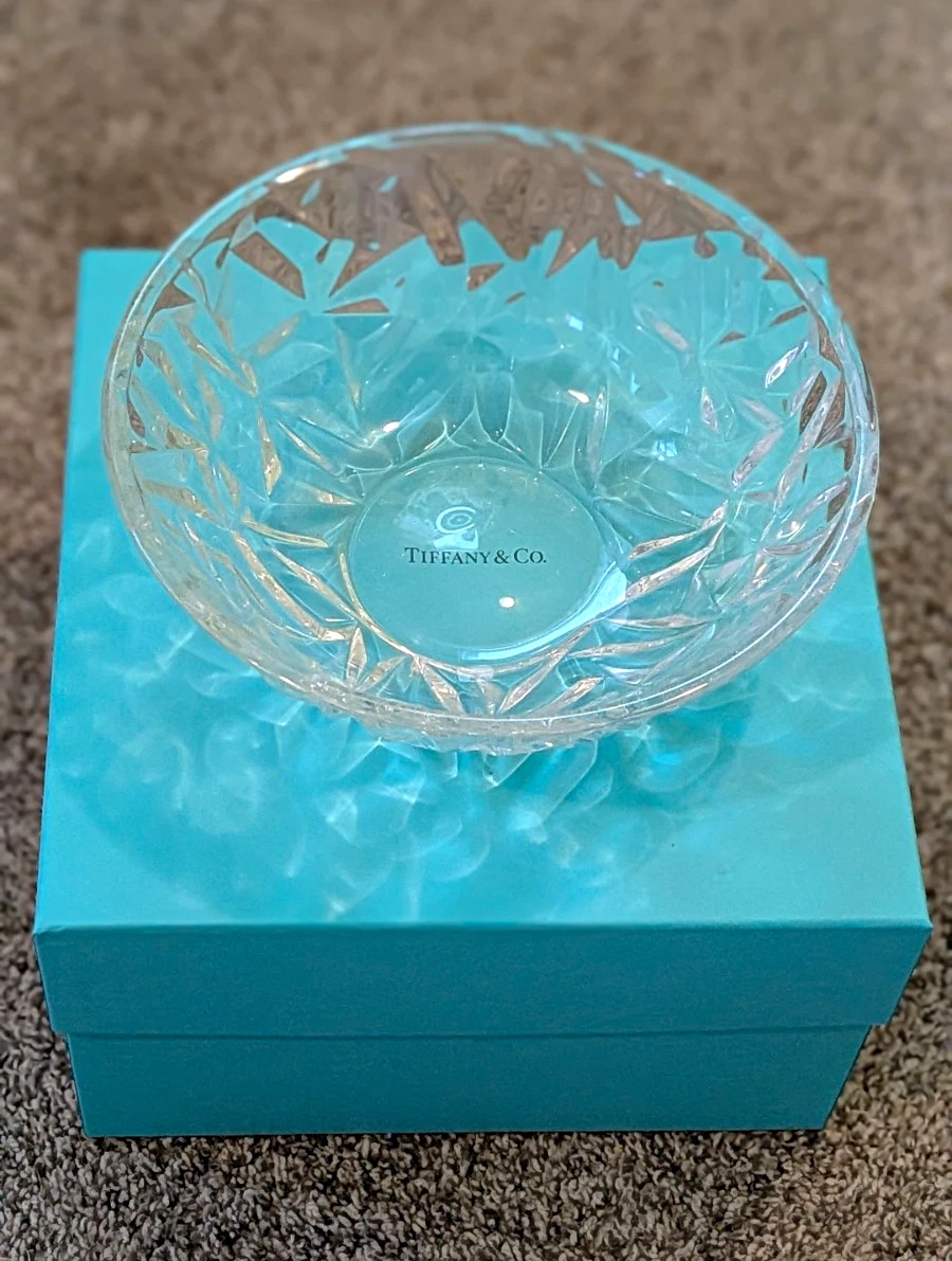 Tiffany Co Crystal Bowl for sale | eBay
