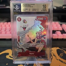 2022-24 ONE PIECE PROMOS GIFT COLLECTION 2023 #OP01016 NAMI BGS 10