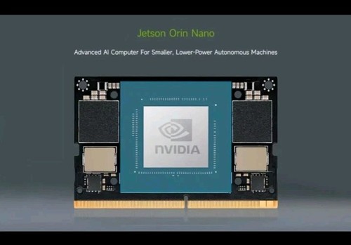 NVIDIA Jetson Orin Nano AI Entwicklungsmodul, NANO Größe, 8GB - Bild 3 von 8