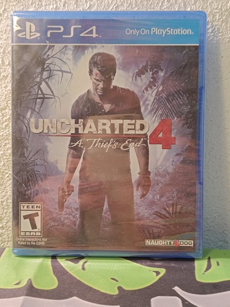 Uncharted 4 El Desenlace del Ladrón PS4 precintado