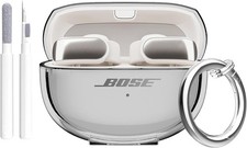 Aircawin for Bose Ultra Open Earbuds Case Glitter,Cute Sparkle Bling for Bose