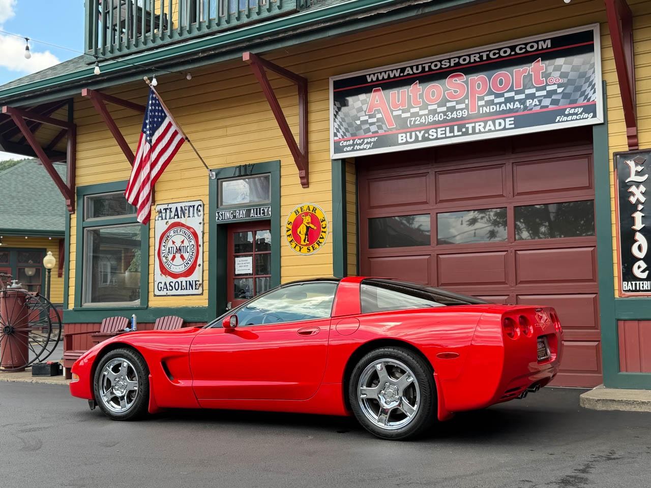 1999 Red Chevrolet Corvette   | C5 Corvette Photo 10