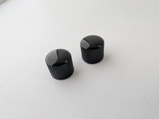 2020's Jackson X Series DK Control Knobs Knurled Push On Black