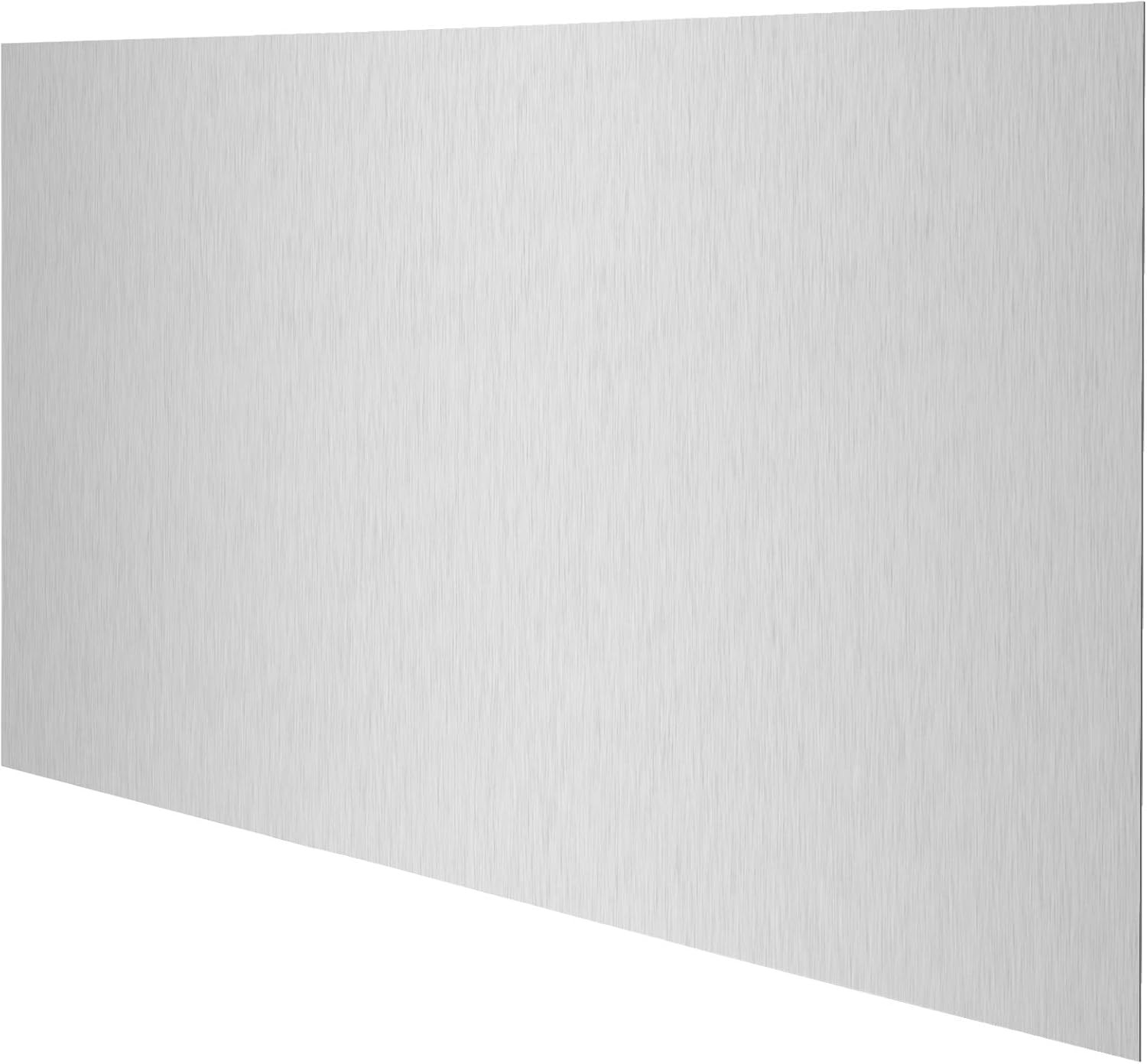 Pannello Paraschizzi XL Acciaio Inox 50x90 - Standard Qualità Industriale