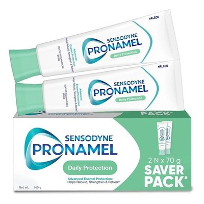 Sensodyne Pronamel Enamel Protection Toothpaste 140g (2x70g) Combo Pack
