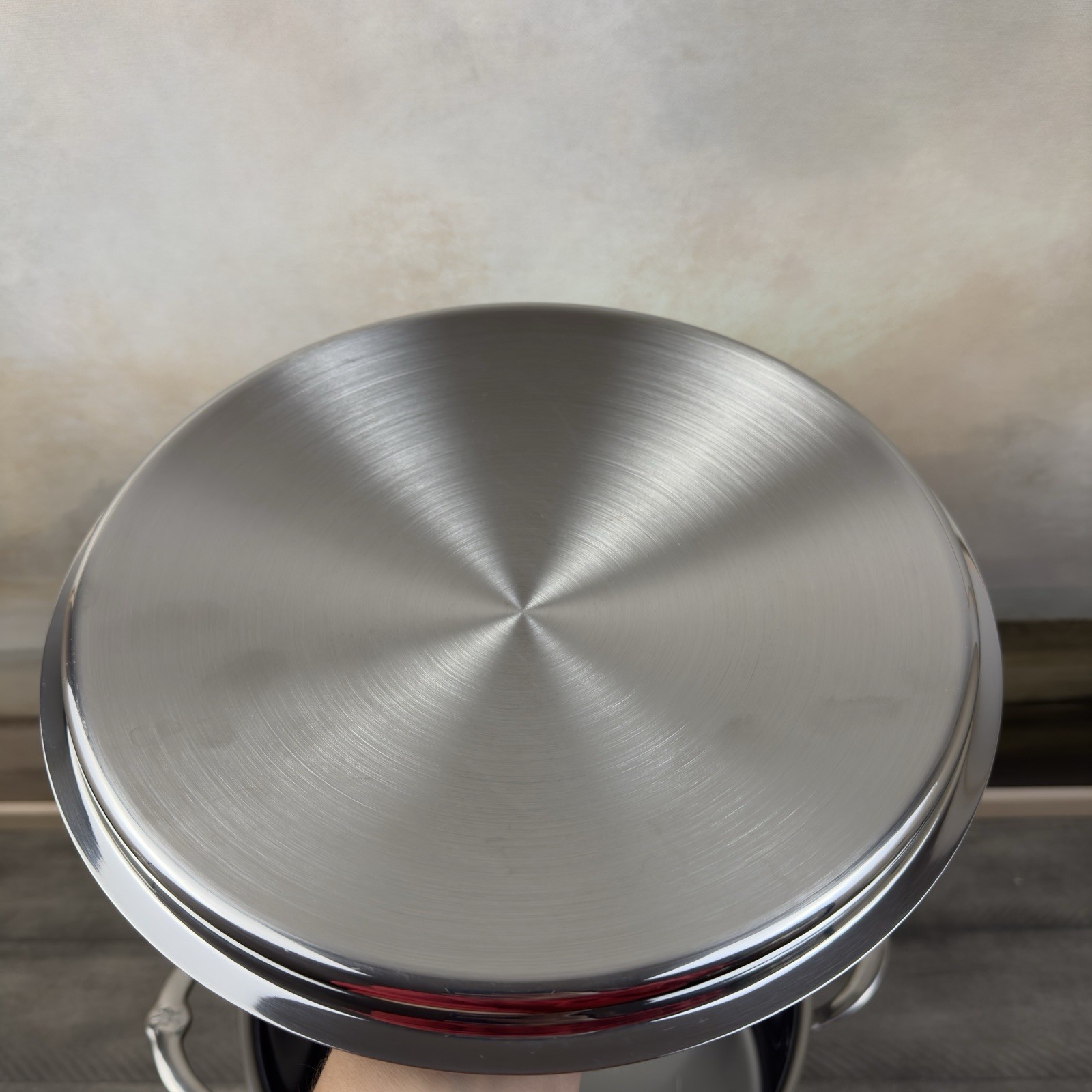 Hestan NanoBond® Titanium Stainless-Steel Stock Pot 8-Qt. Scratched Scuffed Read