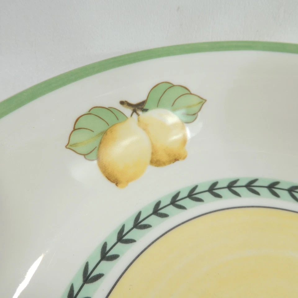 FRENCH GARDEN FLEURENCE de Villeroy & Boch Centro Amarillo 9" Cuenco de Pasta Foto 4 de 4