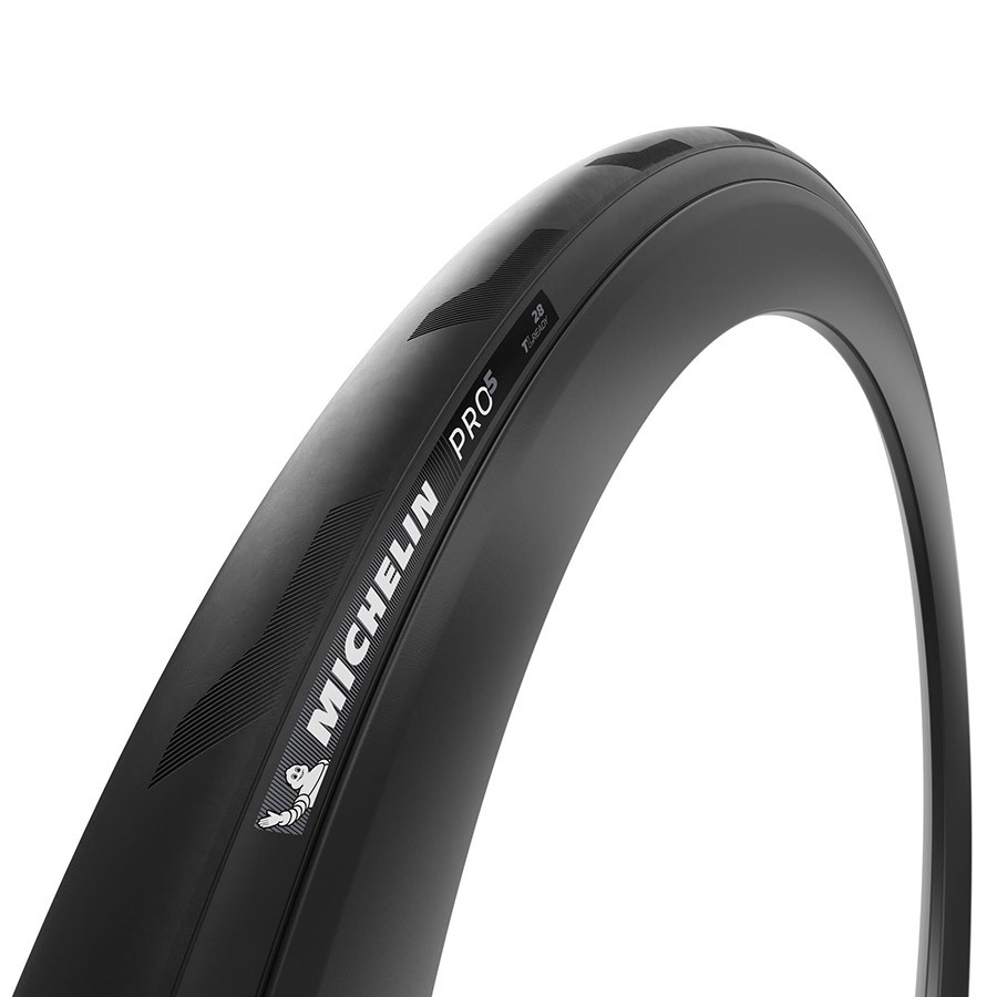 Michelin PRO5 TLR 700x30C Folding Tubeless-Ready Road Bike Tire with GUM-X