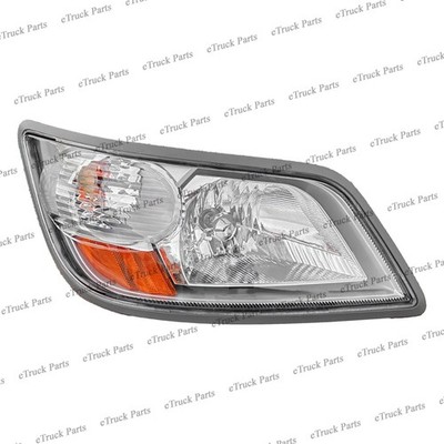 2021–2026 Hino L6 L7 L8 Passenger Side Halogen Headlight Assembly