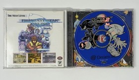 Sonic Adventure 2 &ndash; Sega Dreamcast &ndash; Complete CIB &ndash; Near Mint