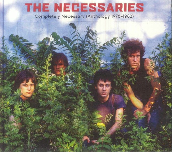 NECESSARIES, The - Completely Necessary: Anthology 1978-1982 - CD (2xCD)
