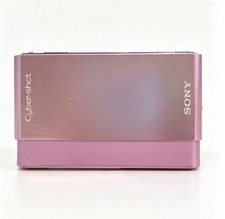 SONY Cyber Shot DSC-T77 10.1MP English Lan Great Gift Digital Camera