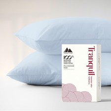 Egyptian Cotton Pillow Case Queen Size - Luxury 800 Series High Thread Count ...