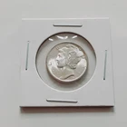 BU Blazer 1945 MICRO S Mercury Silver Dime Better Date Nice Coin!!! J512