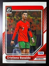 2024-25 Panini Donruss Optic FIFA Soccer Base - Cristiano Ronaldo #115 No.2