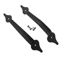 One Pair of Decorative Garage Door Carriage Handles