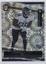 2019 Panini Unparalleled Fireworks 3/5 Jurrell Casey #61 1u6