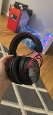 HyperX Cloud Alpha Wireless   Open Box   No U...
