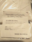 Pee Pads & Plastic Liners for Pellet Sifting Litter Box, New — photo 2