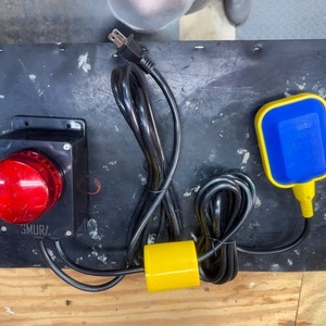 GMURA Sump Pump Alarm Indoor/Outdoor High Water Septic Tank S1-2
