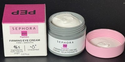 Sephora Collection PEP Peptides Firming Eye Cream ~ 0.67 fl oz ~ NEW + FAST SHIP