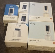 Ring 3 Camera Bundle Pan Tilt Indoor + Stick ...