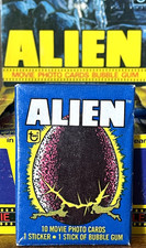 1979 Topps Alien Trading Cards 7