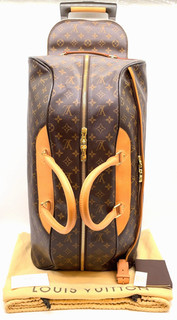 Auth LOUIS VUITTON Monogram M23202 Eole 60 Rolling Travel Bag WDustbag I090694