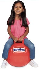 Little Tikes 18" Inflatable Hopper Bouncing Fun Ball Hopper, Red - BRAND NEW