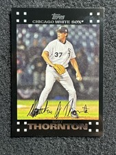 MATT THORNTON #224 2007 Topps Baseball QTY Chicago White Sox