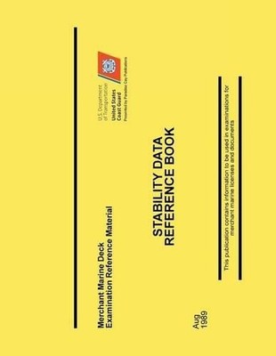 Us Coast Guard Stability Data Reference Book (Taschenbuch) (US IMPORT)