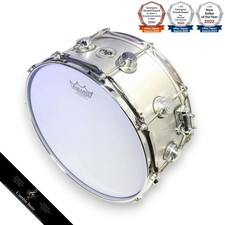 DW Collector's Aluminum Snare Drum 14x6.5 1mm Thin Metal Shell