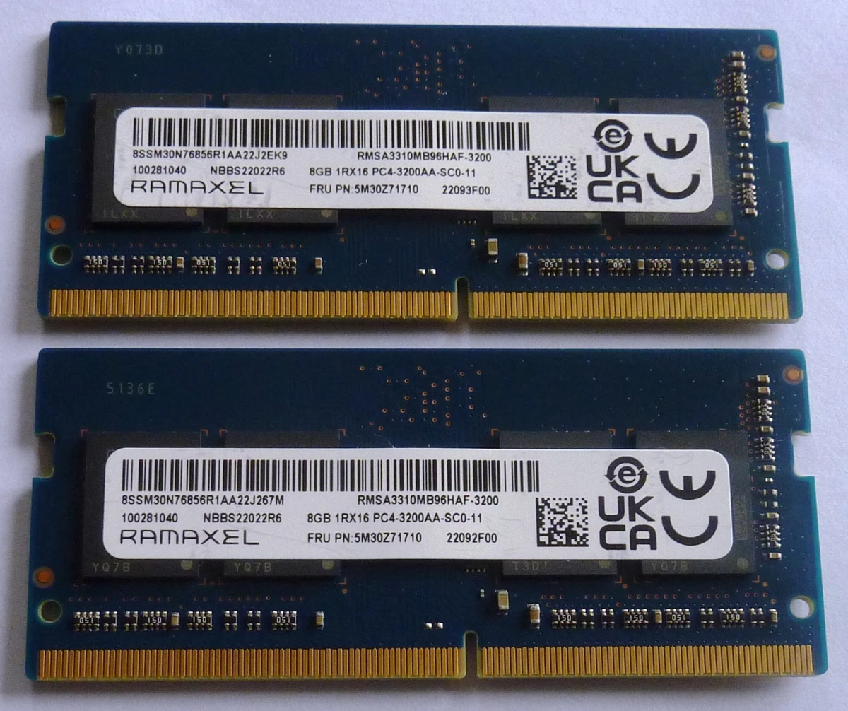 Ramaxel 8GB Computer Memory for sale | eBay UK