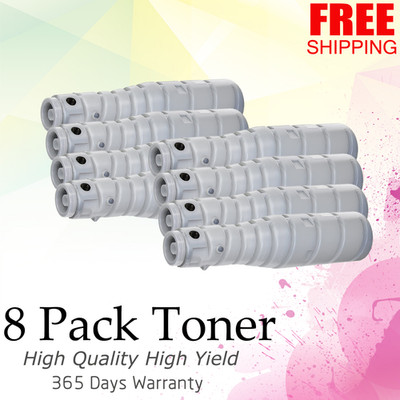 8× Black TN415 Toner Cartridges for Konicas Minolta Bizhub 36 42 laser Printer