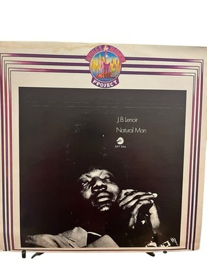 J.B. Lenoir Natural Man Vinyl LP Italian Pressing 1981 Chess BRP2014 VG+ Blues