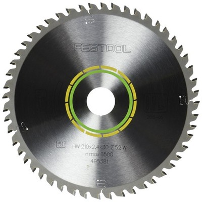 Festool TS 75 EQ Fine Tooth Saw Blade