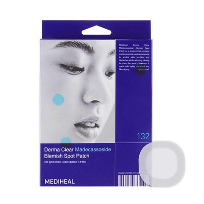 Mediheal Derma Clear Madecassoside Blemish Spot Patch (132 Counts) - Acne 132 