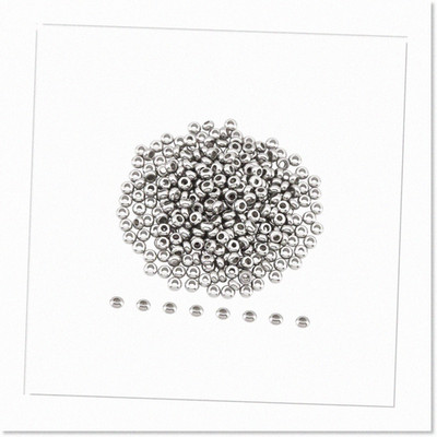 300 Stainless Steel Beads, 4x2mm Rondelle Spacer Beads