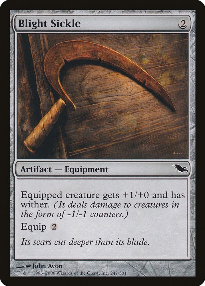 Blight Sickle [SHM - 247] NM