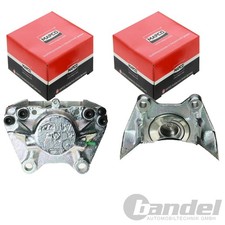2x MAPCO BREMSSATTEL VORNE LINKS+RECHTS passend für MERCEDES-BENZ S-KLASSE