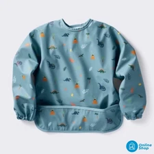 Long Sleeve Bib - Dinosaur - Cloud Island™