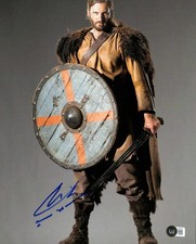 Clive Standen Signed Vikings 11x14 Photo Beckett Authenticated