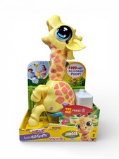 Little Live Pets Gotta Go Giraffe Jungle Series Gigi Interactive Plush Toy NEW