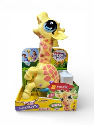 Little Live Pets Gotta Go Giraffe Jungle Series Gigi Interactive Plush Toy NEW