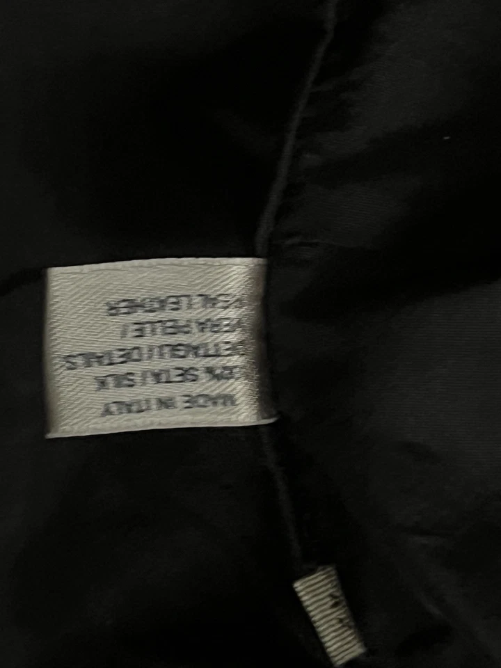 Gabardina Bottega Veneta de seda con bolsillo con paneles Foto 4 de 4