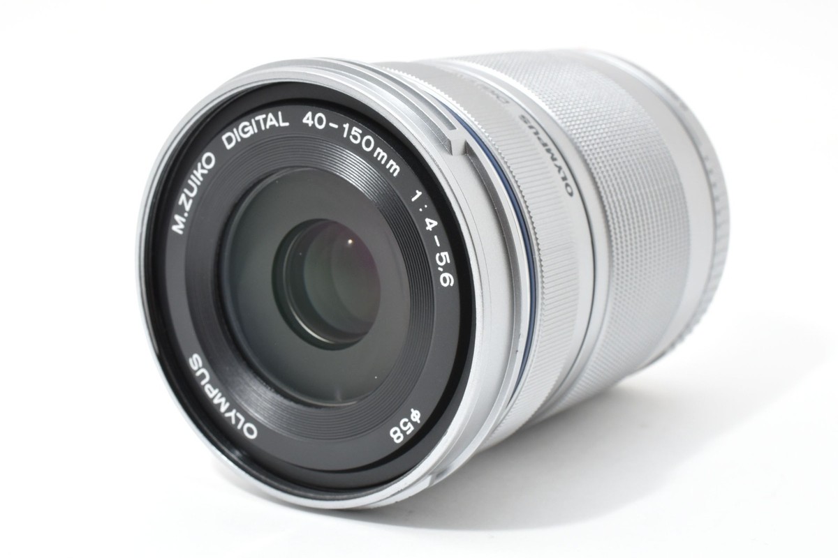 【美品】 OLYMPUS M.ZUIKO 40-150mm ES MSC OLYMPUS M.ZUIKO DIGITAL 40-150mm f/4-5.6 R ED MSC Lens Near Mint