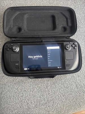 Valve Steam Deck 64GB Handheld System - Black for sale online | eBay