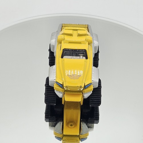 Hot Wheels Power Rangers Megaforce Yellow Ranger Tiger Zord Diecast_S ONE ONE - Picture 5 of 8