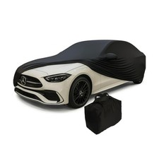 Mercedes Benz Car Cover - Custom Fit Indoor Ultraguard Stretch Sati... Fast Ship